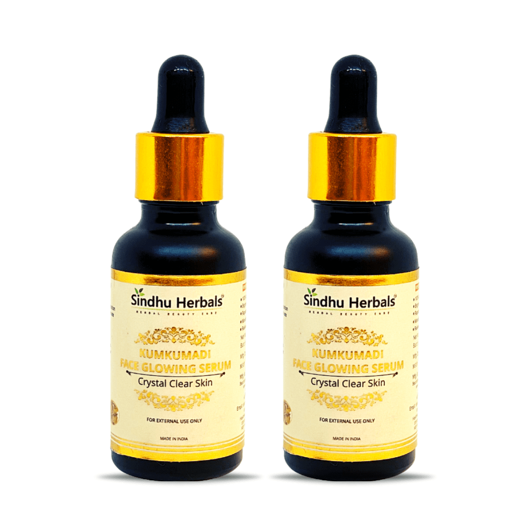 KUMKUMADI FACE GLOWING SERUM COMBO OFFER