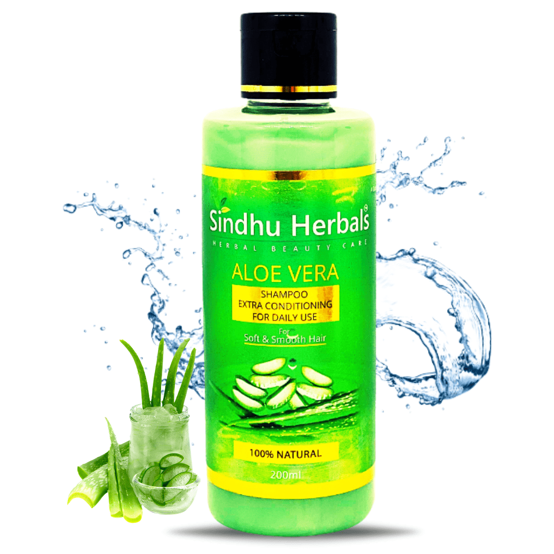 ALOE VERA SHAMPOO - FOR SMOOTH HAIR