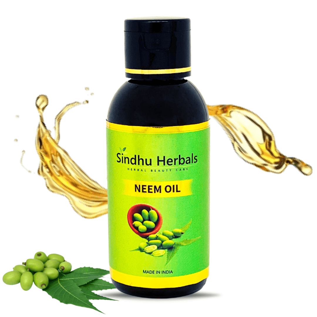 100% PURE NEEM OIL - FOR DANDRUFF FREE HAIR