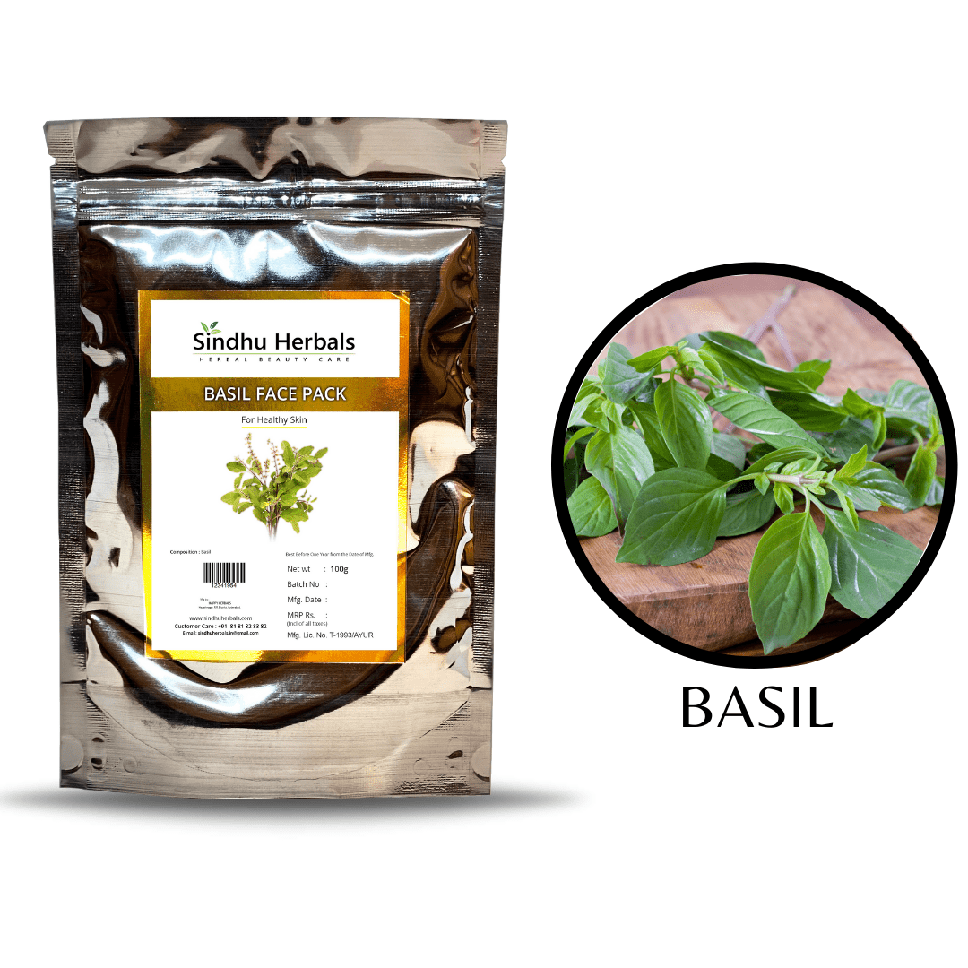 BASIL FACE PACK