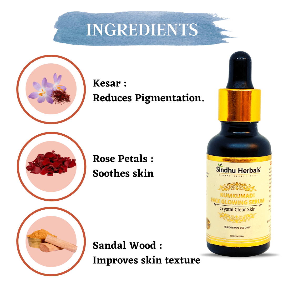 KUMKUMADI FACE GLOWING SERUM COMBO OFFER