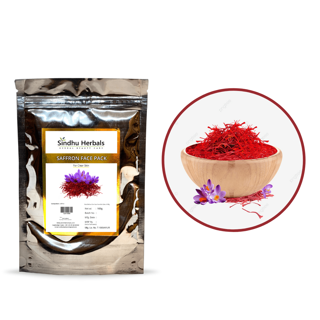 SAFFRON AND SANDALWOOD FACE PACKS COMBO OFFER