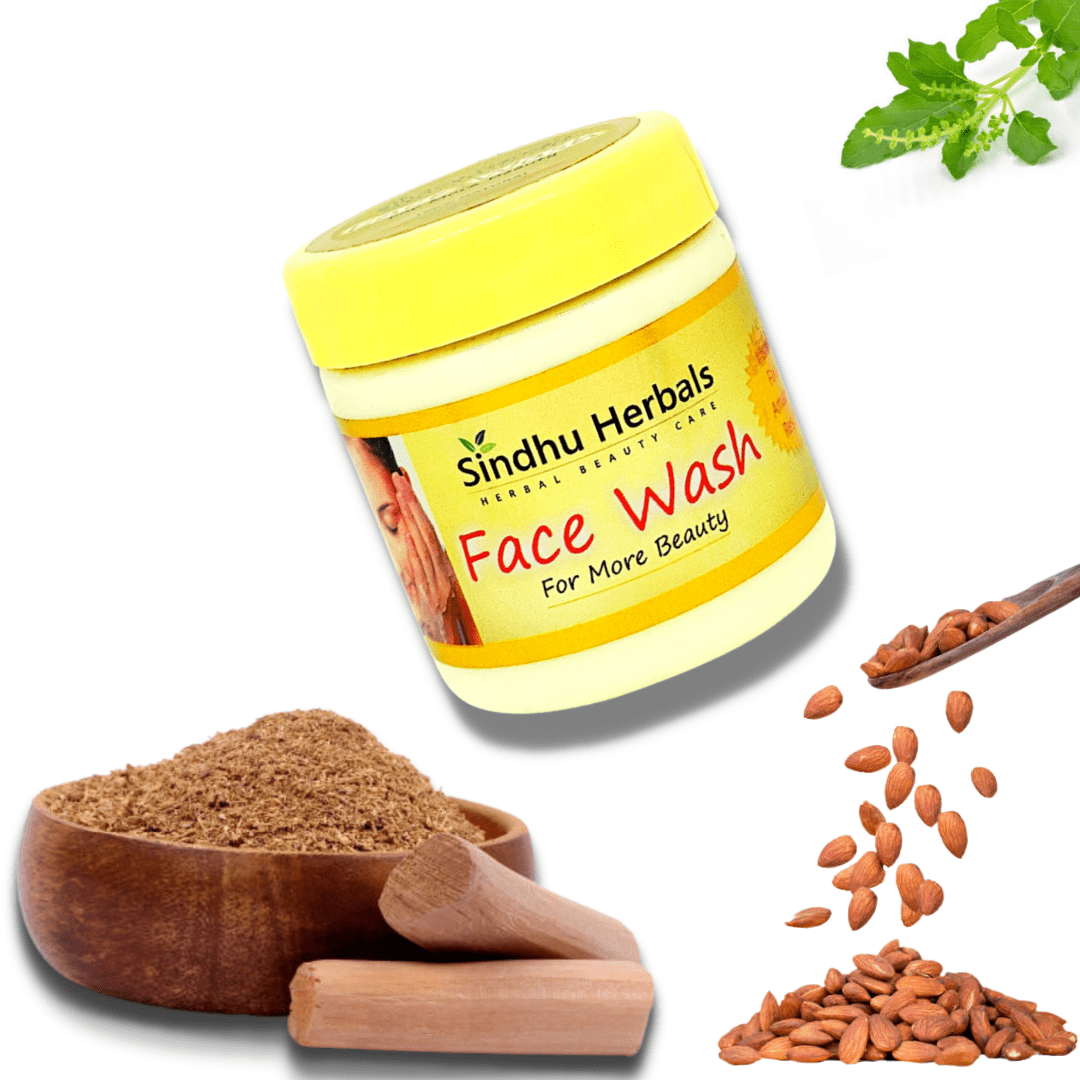 FACE WASH - FOR MORE BEAUTY - FOR SOFT SKIN