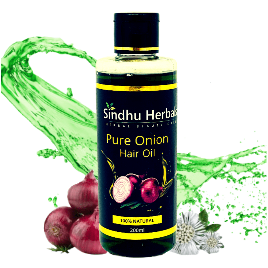 PURE ONION HAIR OIL - FOR HAIR REGROWTH