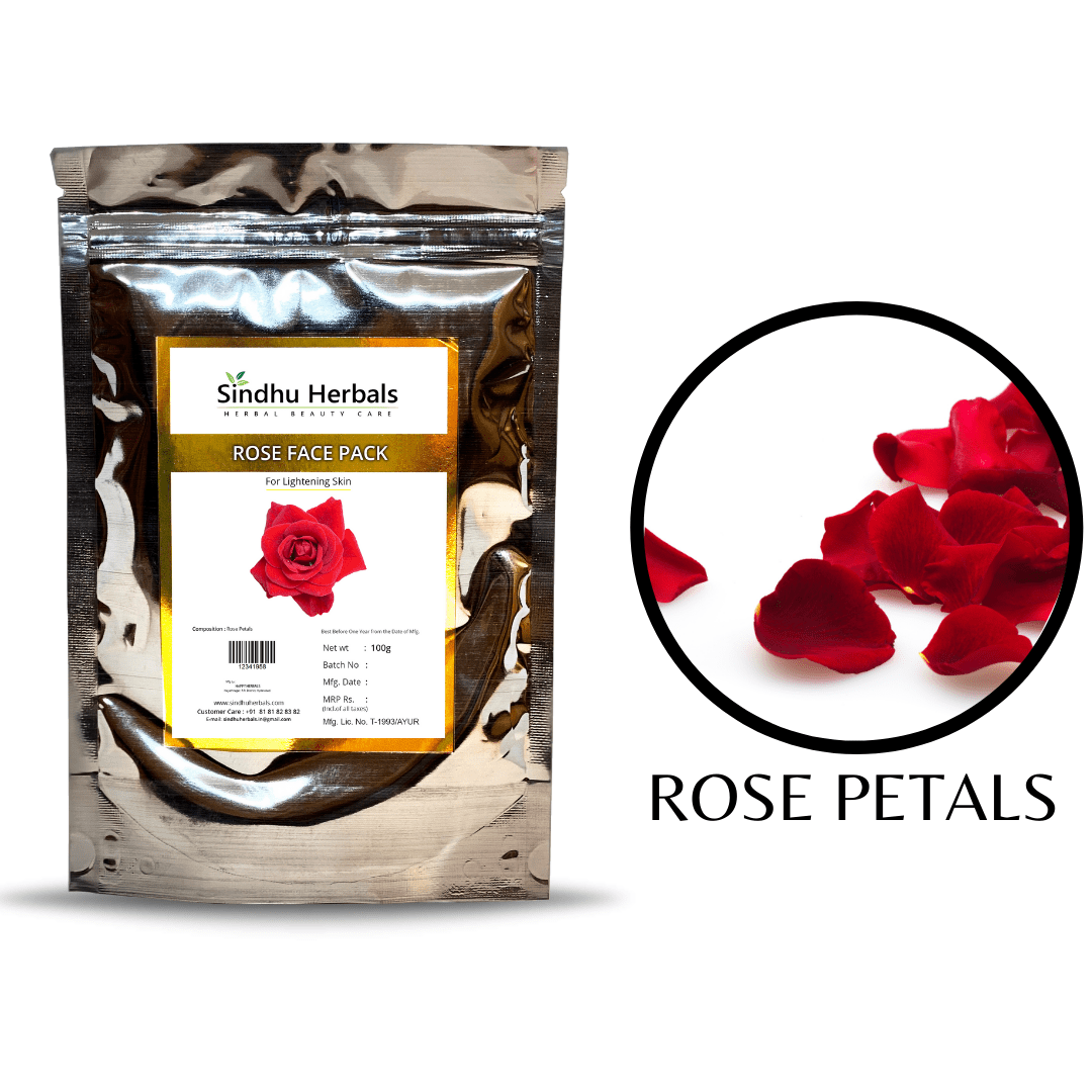 ROSE FACE PACK