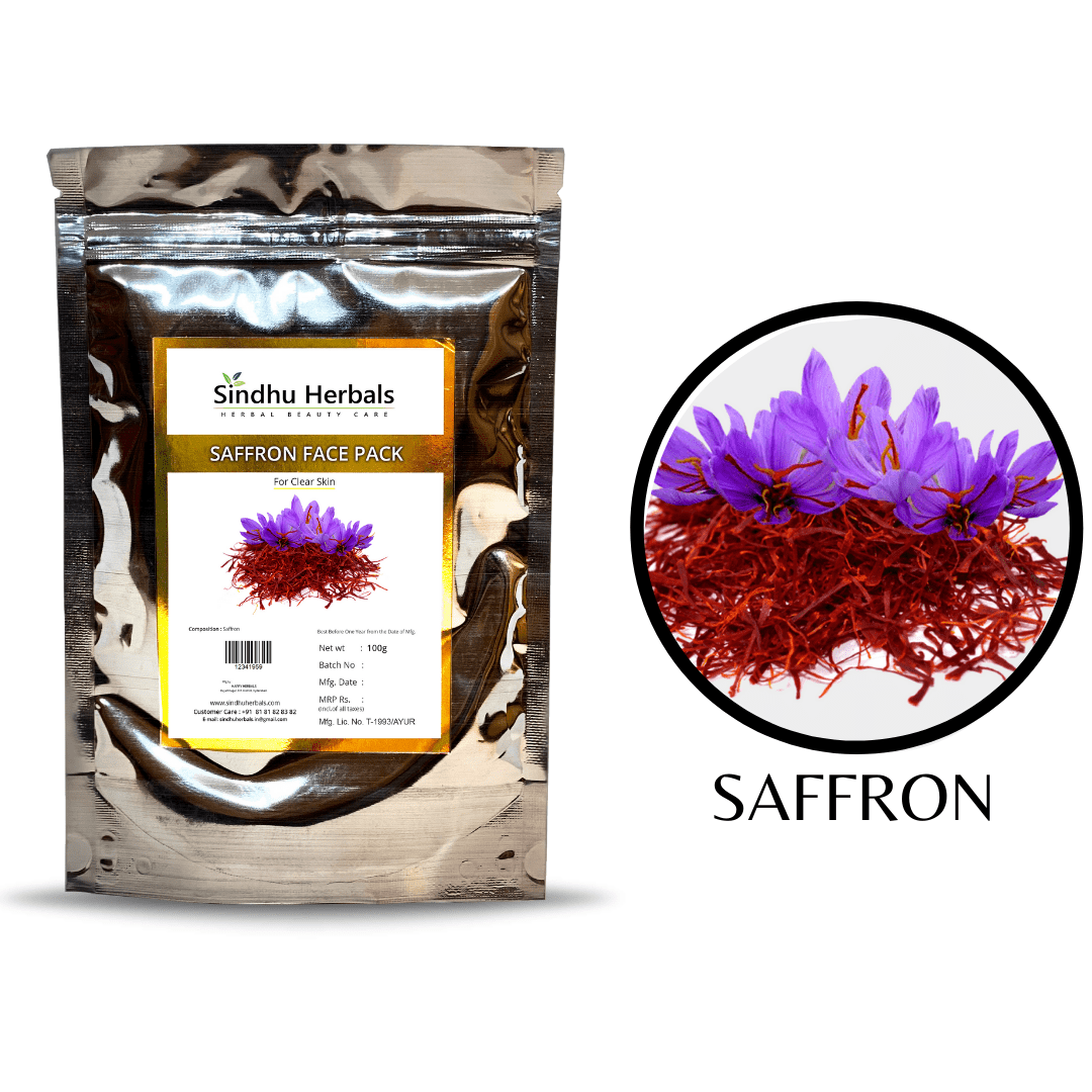 SAFFRON FACE PACK