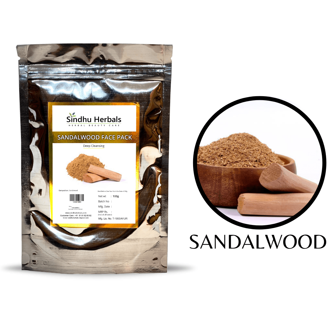 SANDALWOOD FACE PACK