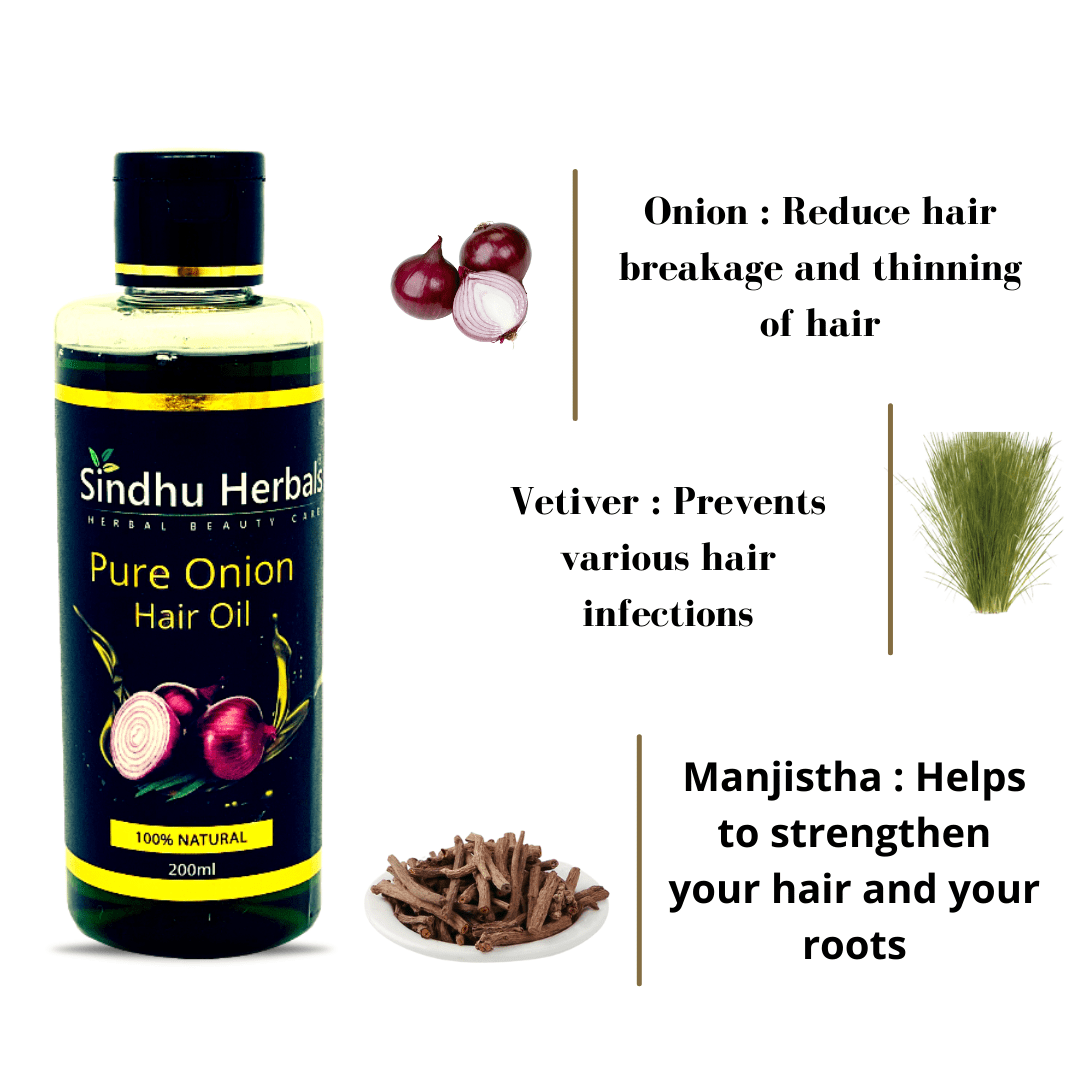 PURE ONION HAIR OIL , ALOE VERA SHAMPOO AND MULTANI MITTI POWDER COMBO OFFER