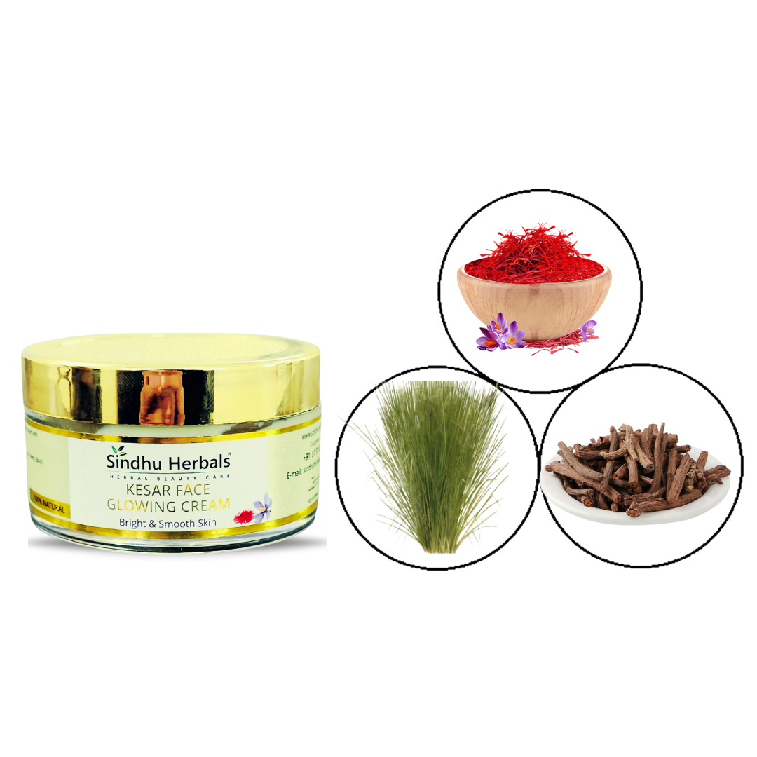 KESAR FACE GLOWING CREAM COMBO OFFER