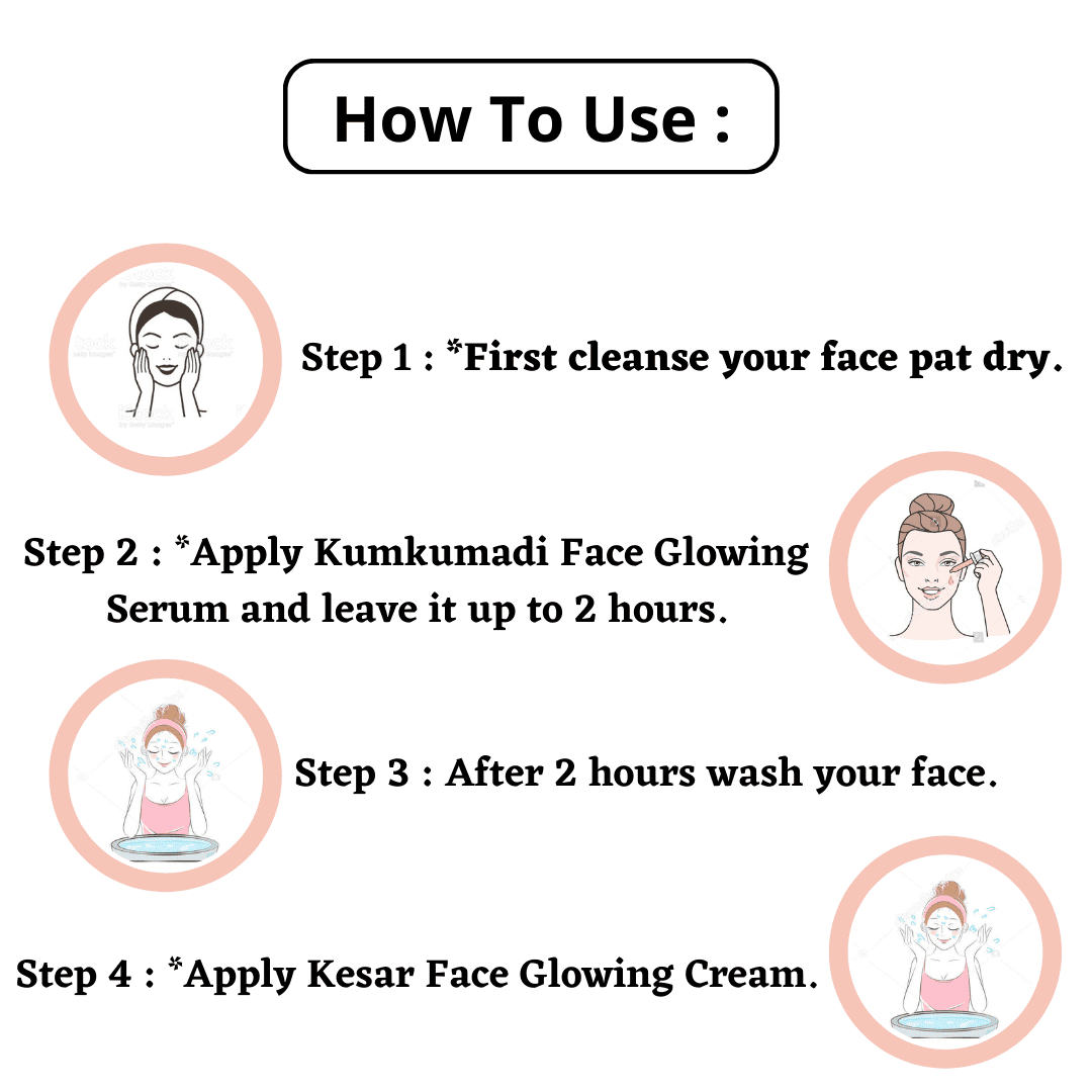 KUMKUMADI FACE GLOWING SERUM COMBO OFFER