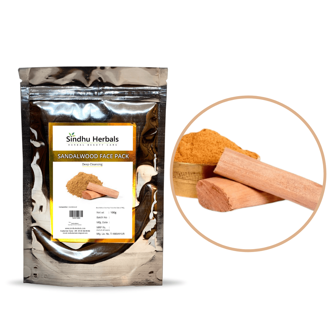 SAFFRON AND SANDALWOOD FACE PACKS COMBO OFFER