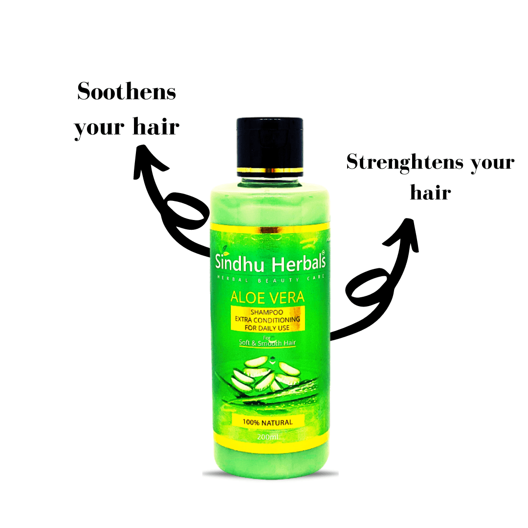 ALOE VERA SHAMPOO 3+1 COMBO OFFER