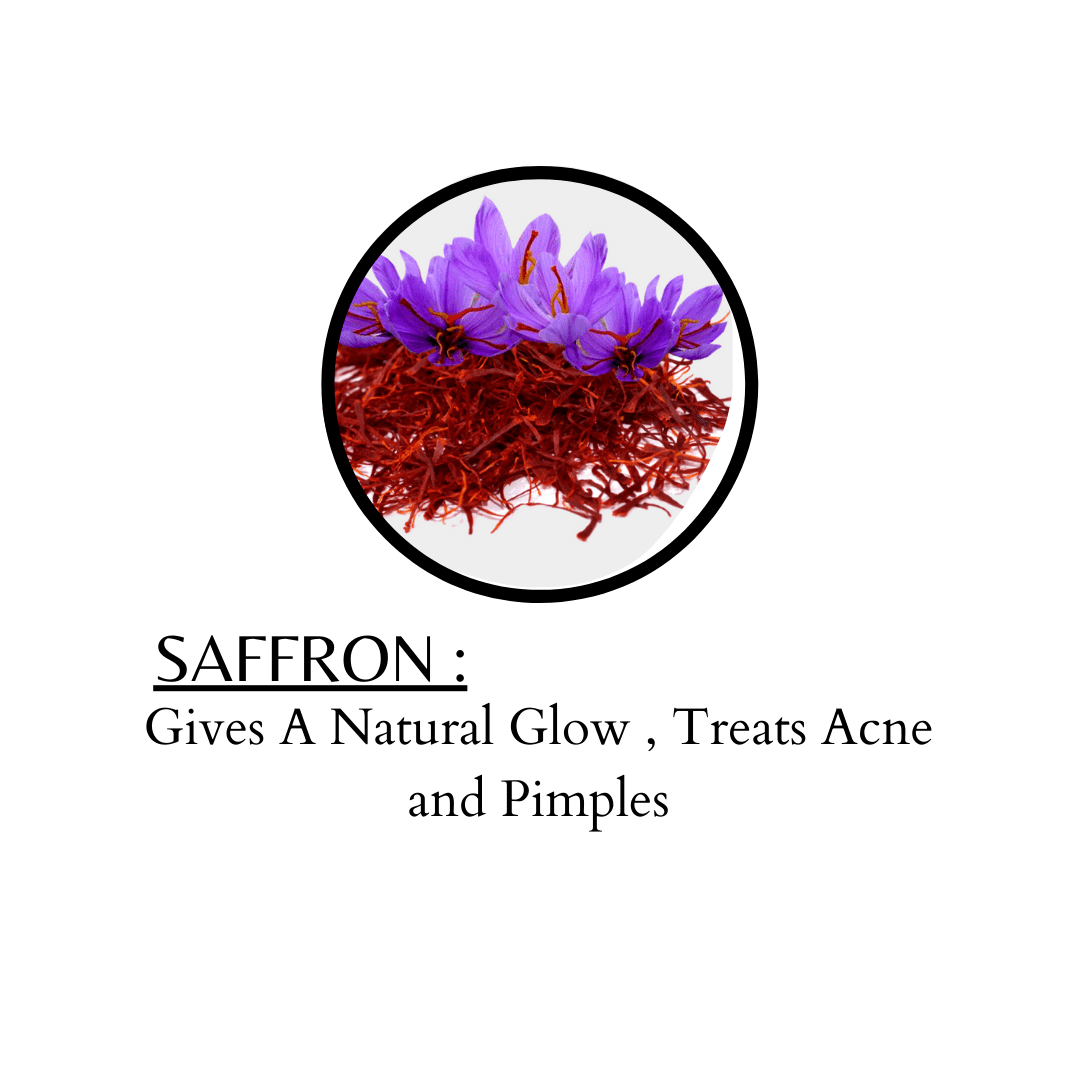 SAFFRON FACE PACK