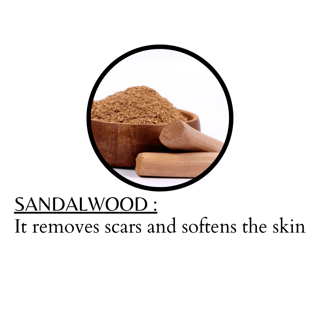 SANDALWOOD FACE PACK