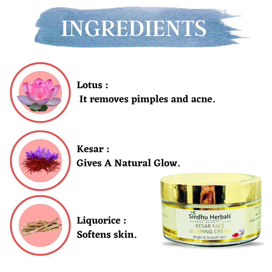 KUMKUMADI FACE GLOWING SERUM AND KESAR FACE GLOWING CREAM COMBO OFFER