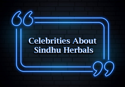 Sindhu Herbals - Testimonial
